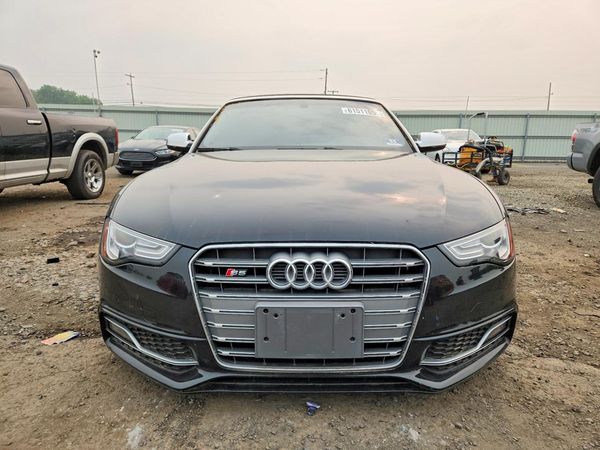 2015 AUDI S5 quattro Plus