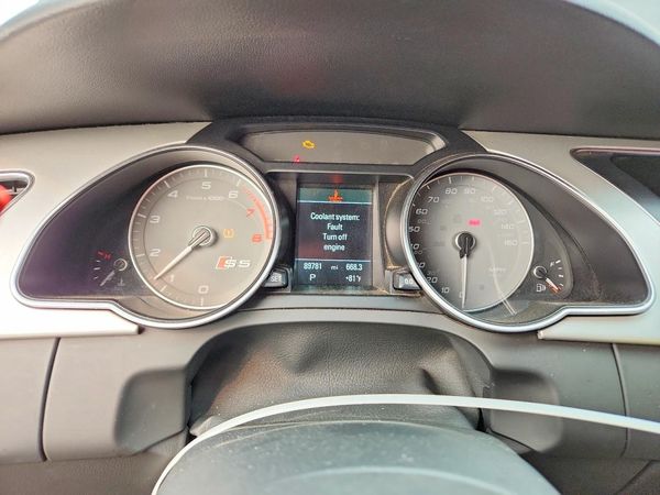 2015 AUDI S5 quattro Plus