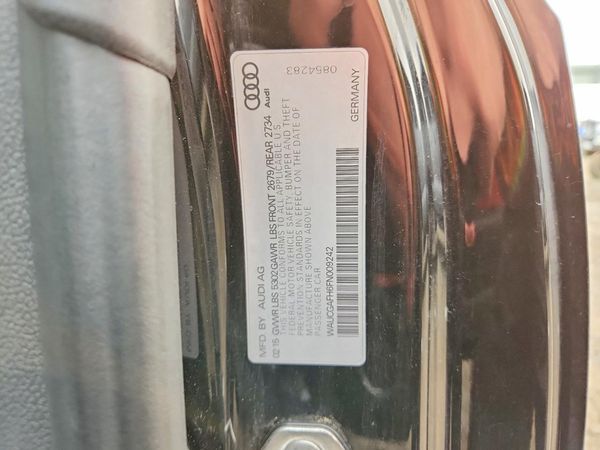 2015 AUDI S5 quattro Plus