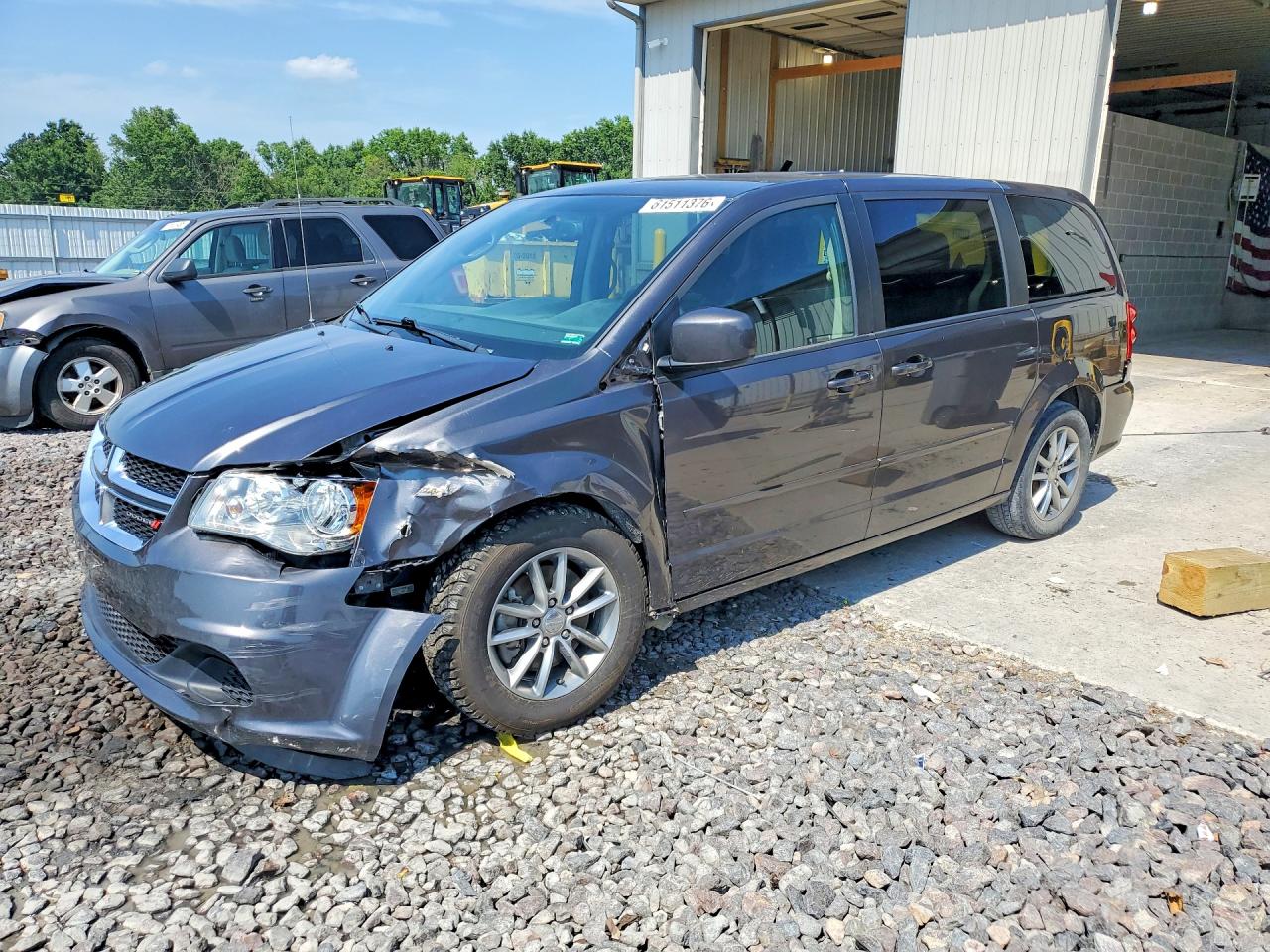 2016 DODGE GRAND CARAVAN SE