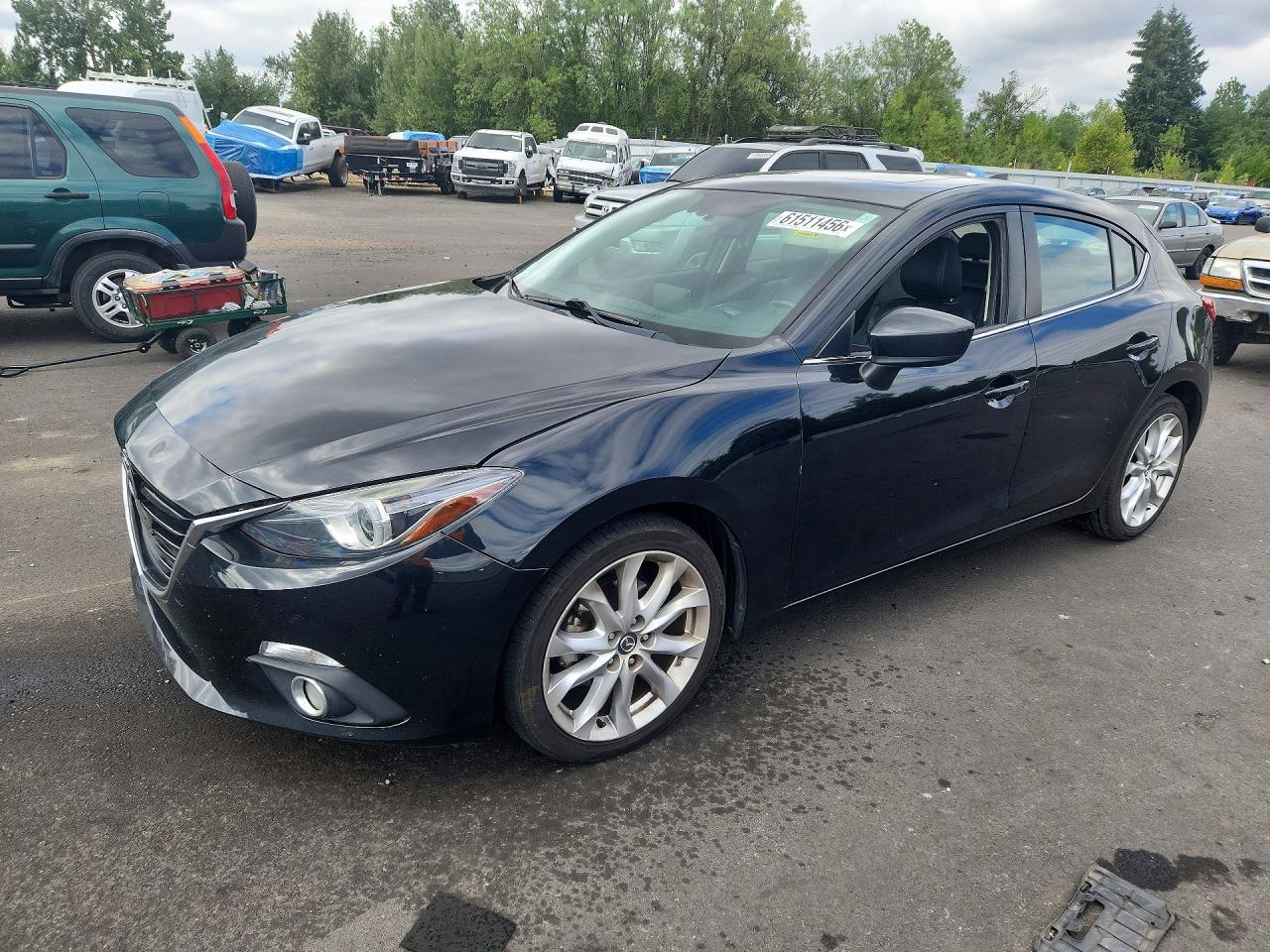2016 MAZDA 3