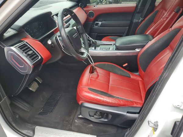 2019 LAND ROVER RANGE ROVER SPORT Supercharged Dynamic
