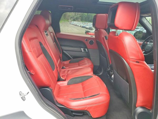 2019 LAND ROVER RANGE ROVER SPORT Supercharged Dynamic