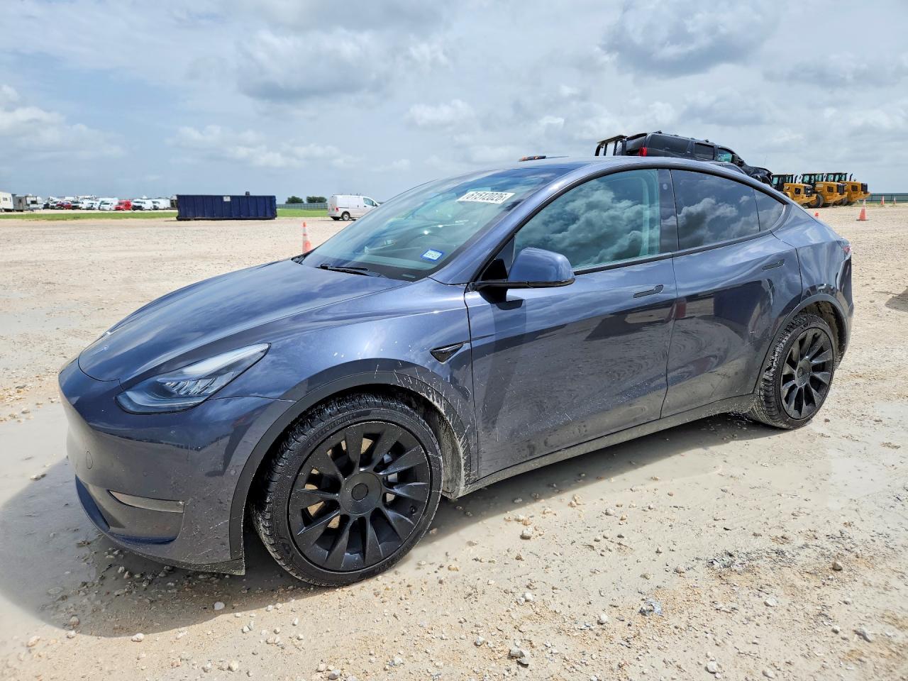 2021 TESLA MODEL Y