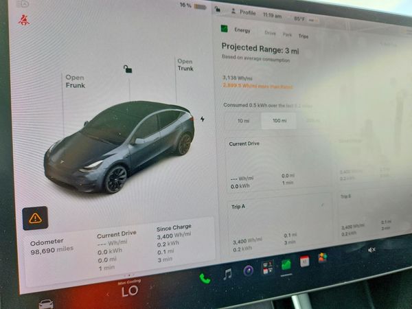 2021 TESLA MODEL Y