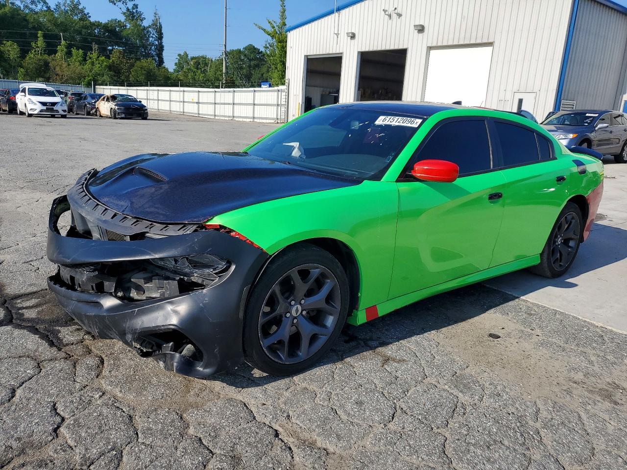 2018 DODGE CHARGER SXT Plus