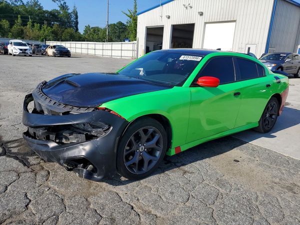 2018 DODGE CHARGER SXT Plus
