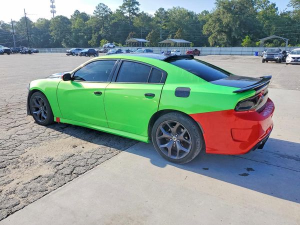 2018 DODGE CHARGER SXT Plus