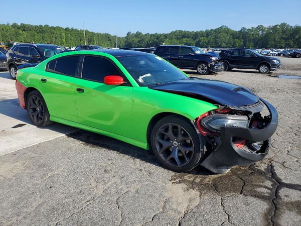 2018 DODGE CHARGER SXT Plus