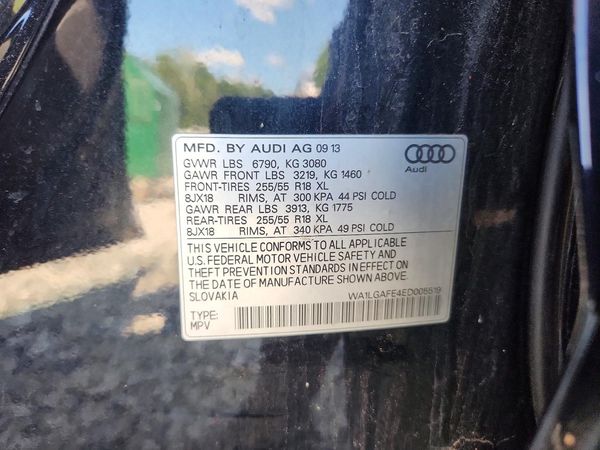 2014 AUDI Q7 Premium Plus