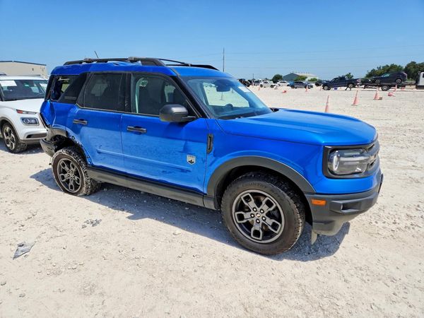 2022 FORD BRONCO SPORT