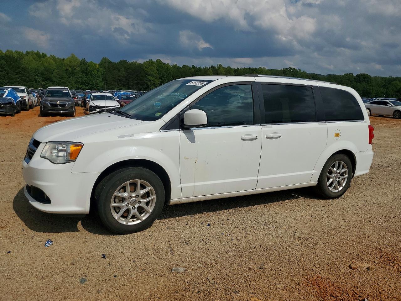2020 DODGE GRAND CARAVAN SXT