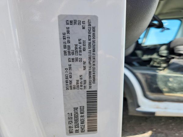 2025 RAM PROMASTER 1500