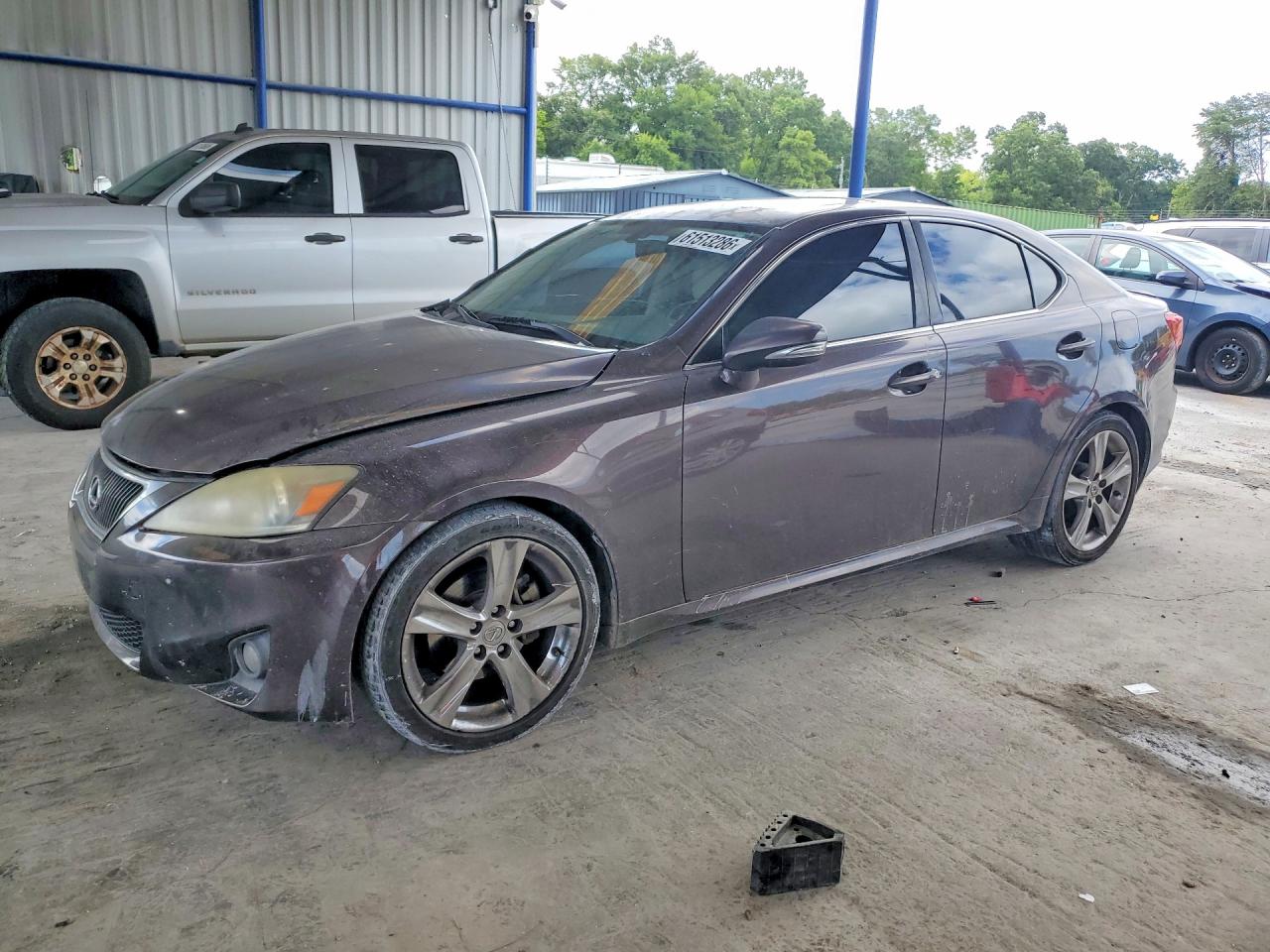 2012 LEXUS IS 250C