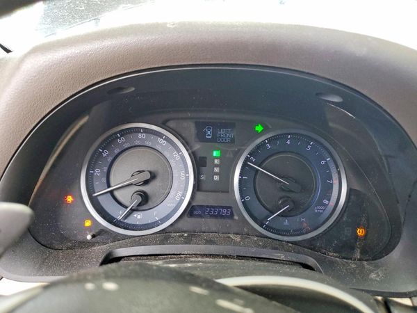 2012 LEXUS IS 250C