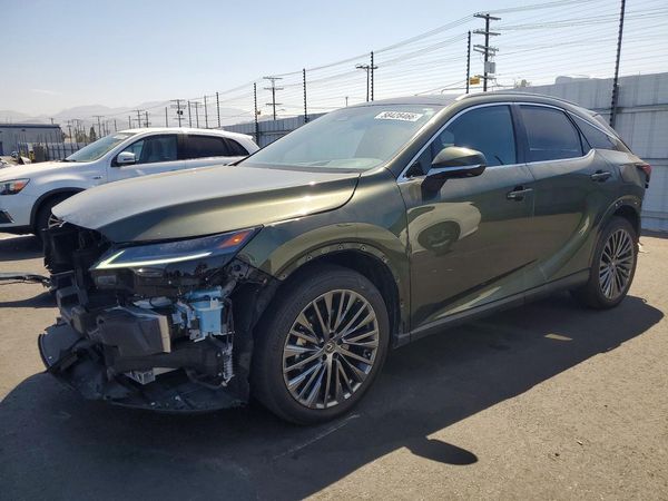 2025 LEXUS RX 450h+