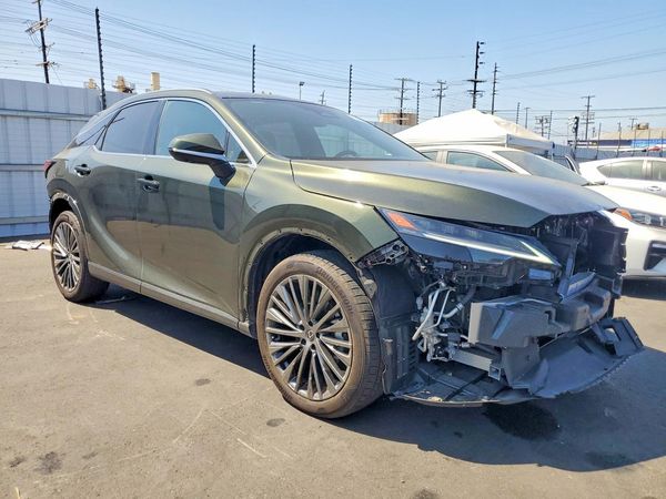 2025 LEXUS RX 450h+