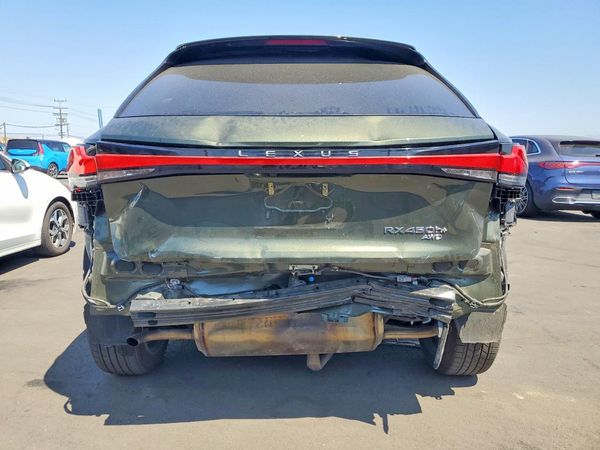 2025 LEXUS RX 450h+