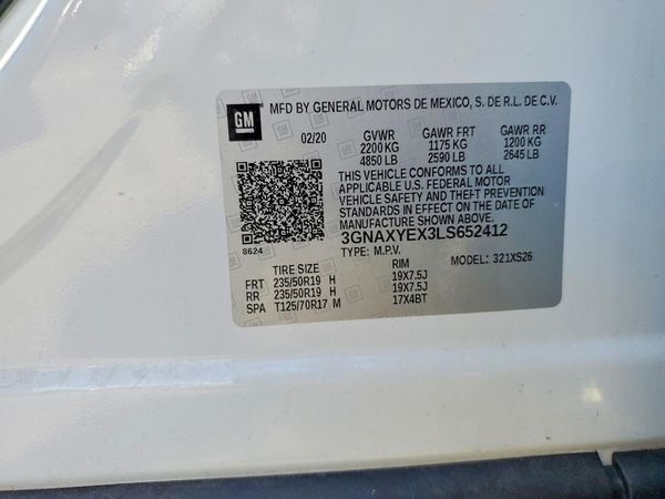 2020 CHEVROLET EQUINOX Premier (2LZ)