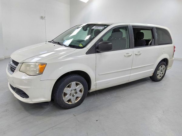 2012 DODGE GRAND CARAVAN SE