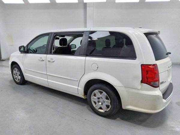 2012 DODGE GRAND CARAVAN SE