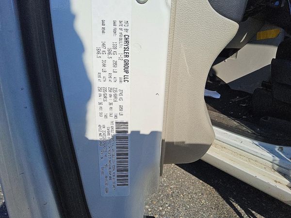 2012 DODGE GRAND CARAVAN SE