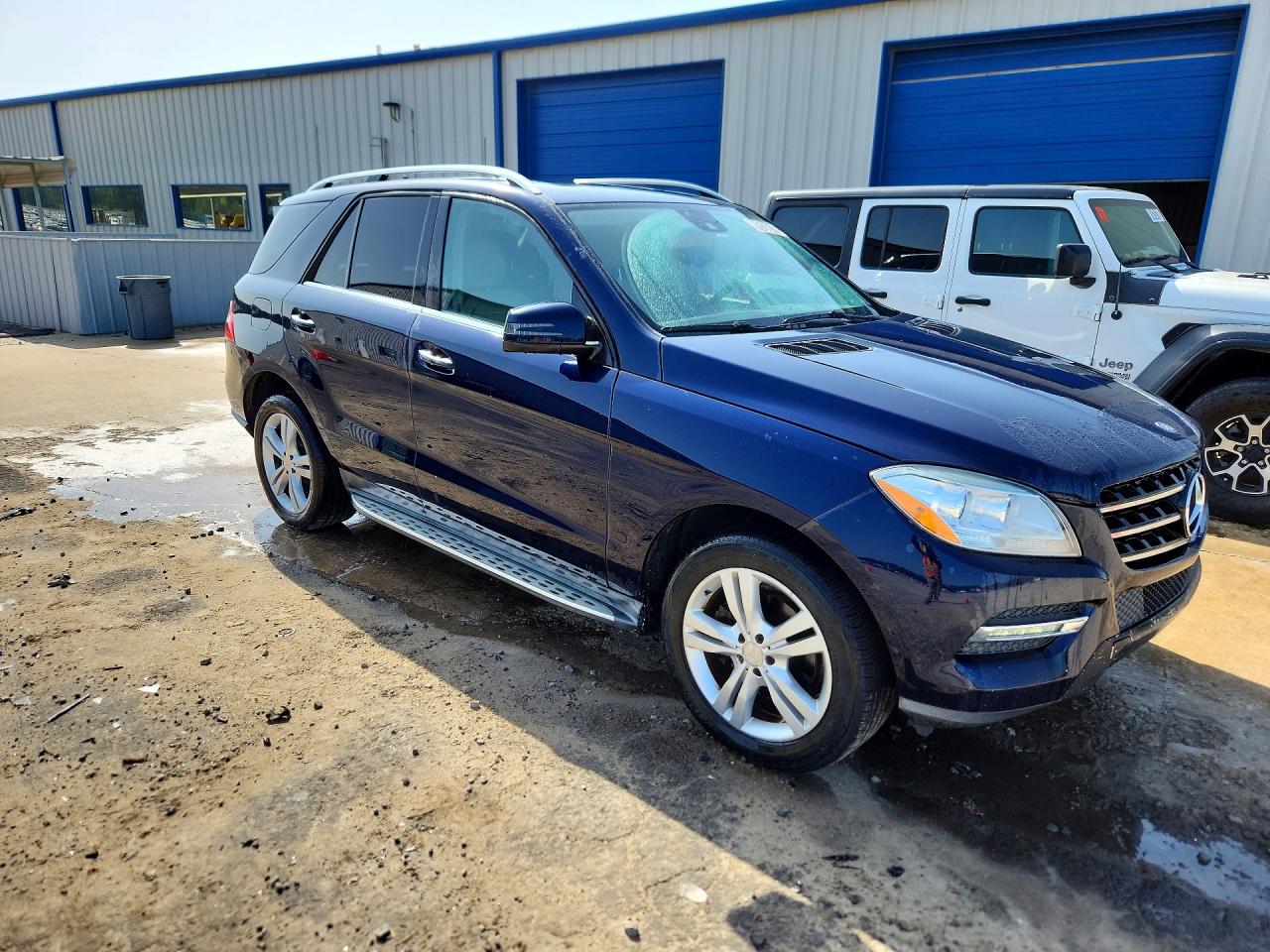 2015 MERCEDES-BENZ ML ML350
