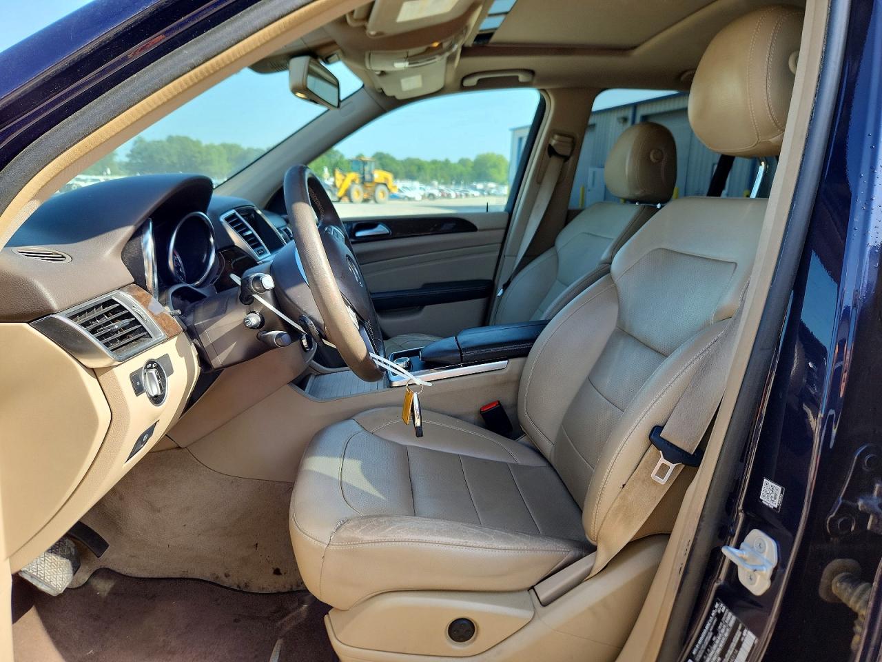 2015 MERCEDES-BENZ ML ML350