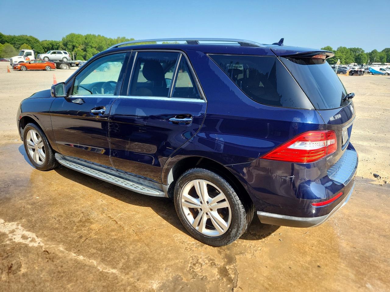 2015 MERCEDES-BENZ ML ML350