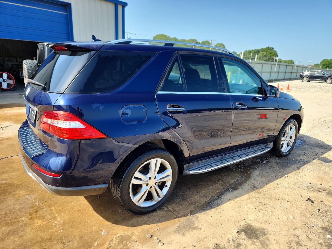 2015 MERCEDES-BENZ ML ML350