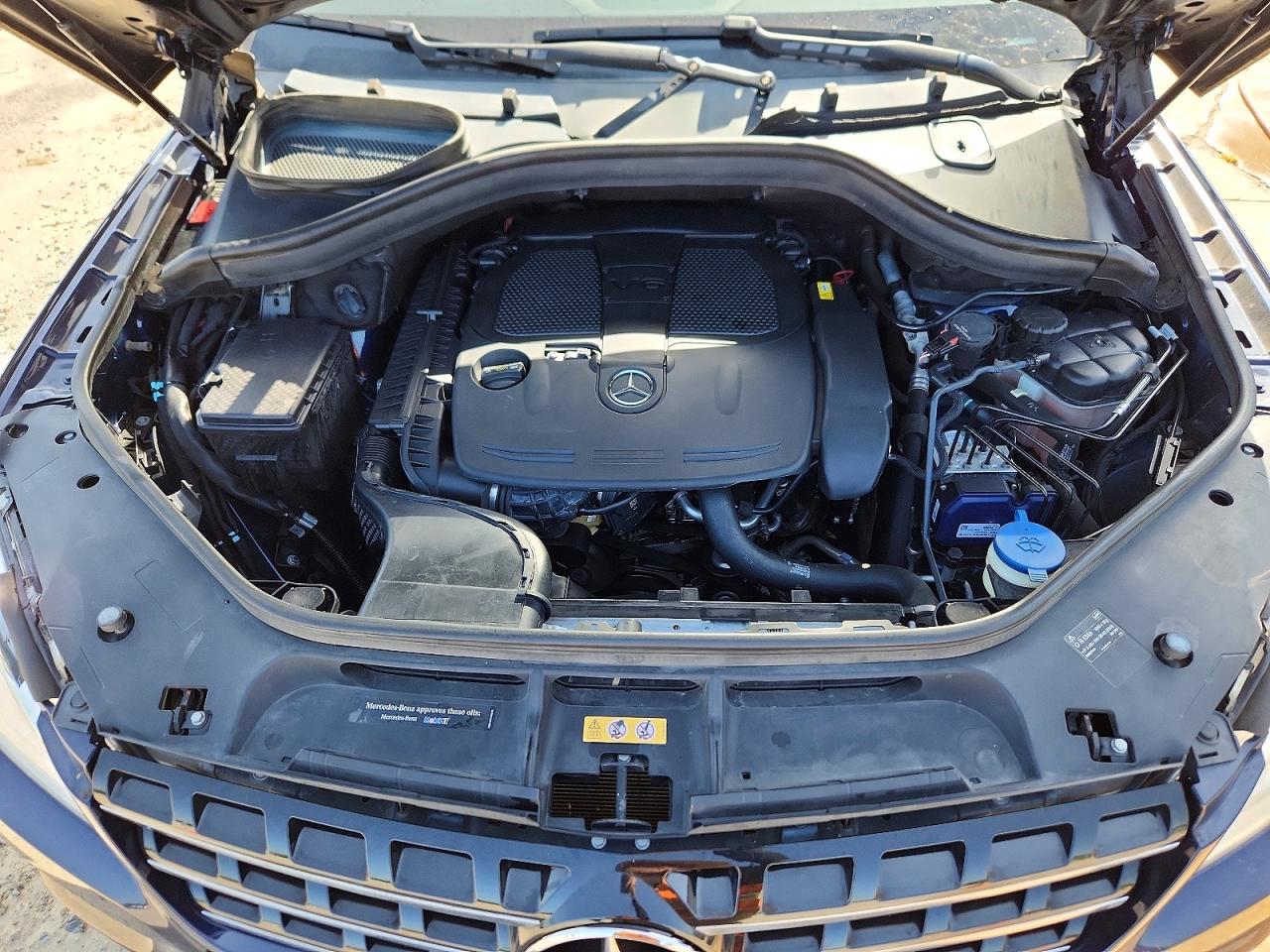 2015 MERCEDES-BENZ ML ML350