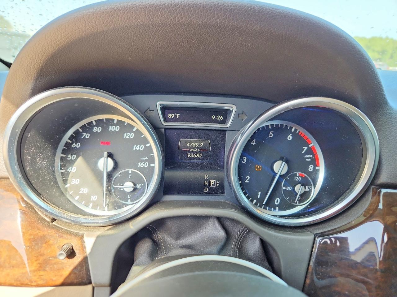 2015 MERCEDES-BENZ ML ML350