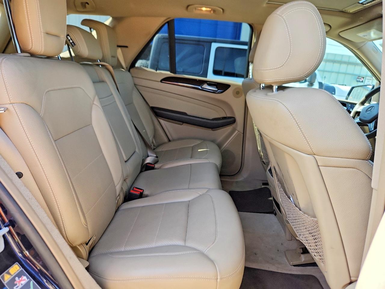 2015 MERCEDES-BENZ ML ML350