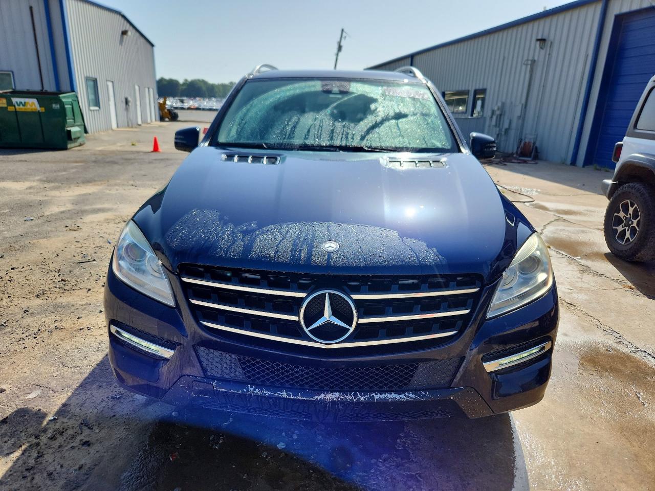 2015 MERCEDES-BENZ ML ML350