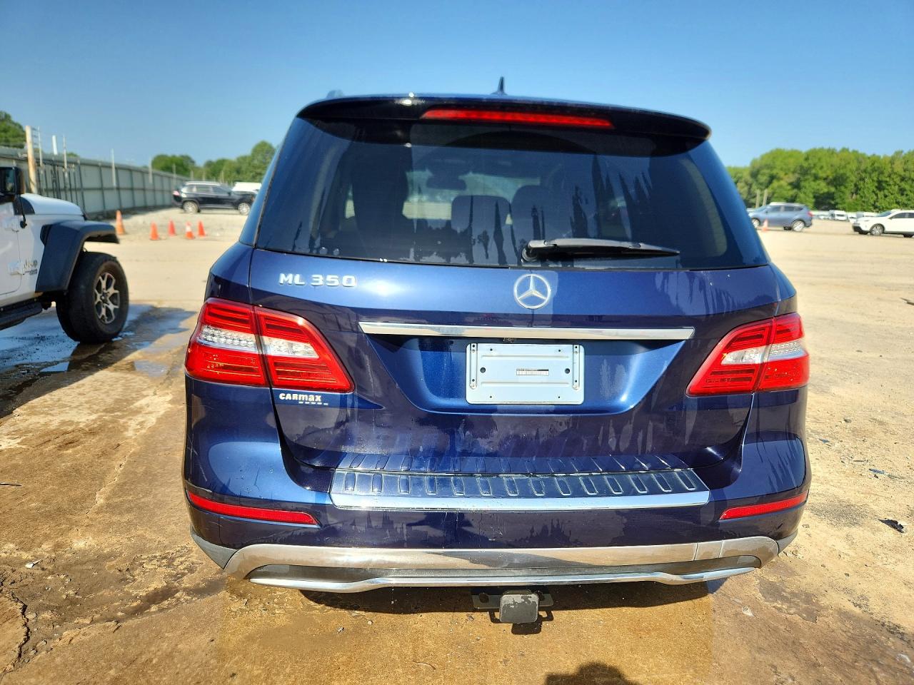 2015 MERCEDES-BENZ ML ML350