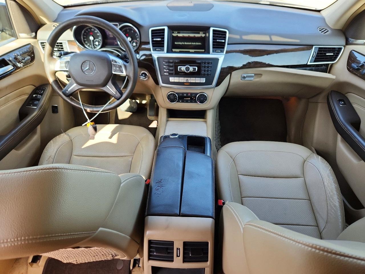 2015 MERCEDES-BENZ ML ML350