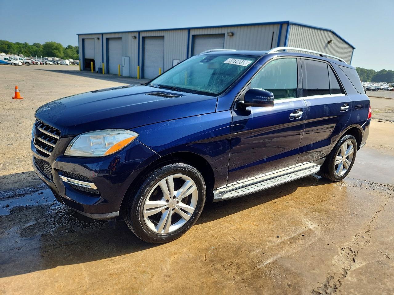 2015 MERCEDES-BENZ ML ML350