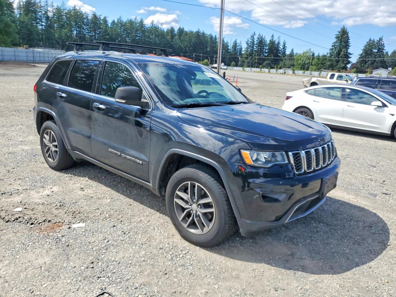 2018 JEEP GRAND CHEROKEE LIMITED 4X4