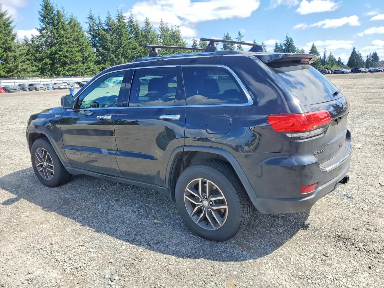 2018 JEEP GRAND CHEROKEE LIMITED 4X4