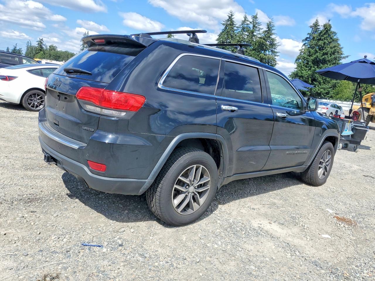 2018 JEEP GRAND CHEROKEE LIMITED 4X4