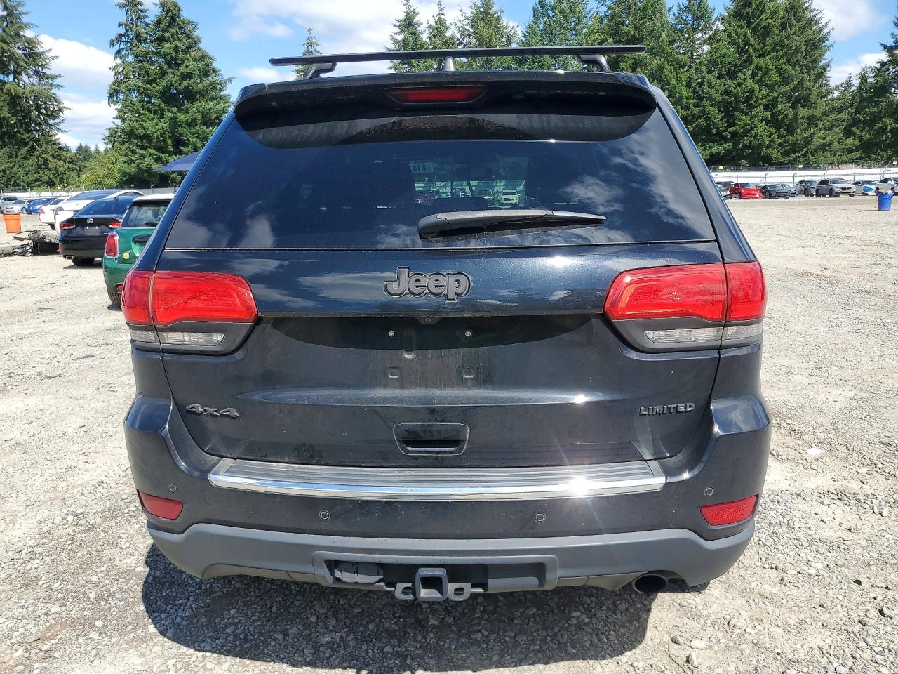 2018 JEEP GRAND CHEROKEE LIMITED 4X4