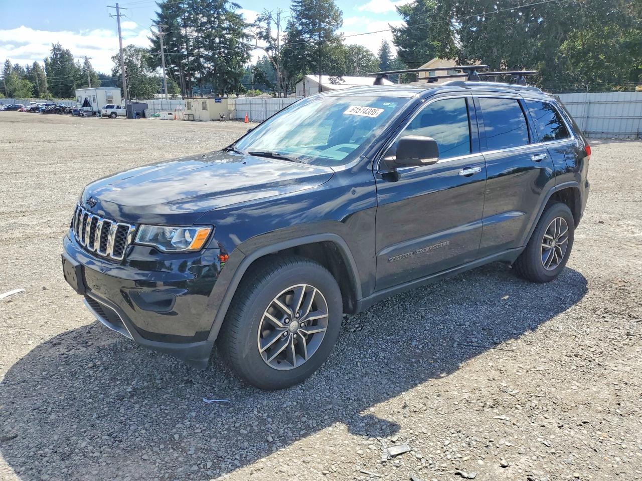 2018 JEEP GRAND CHEROKEE LIMITED 4X4