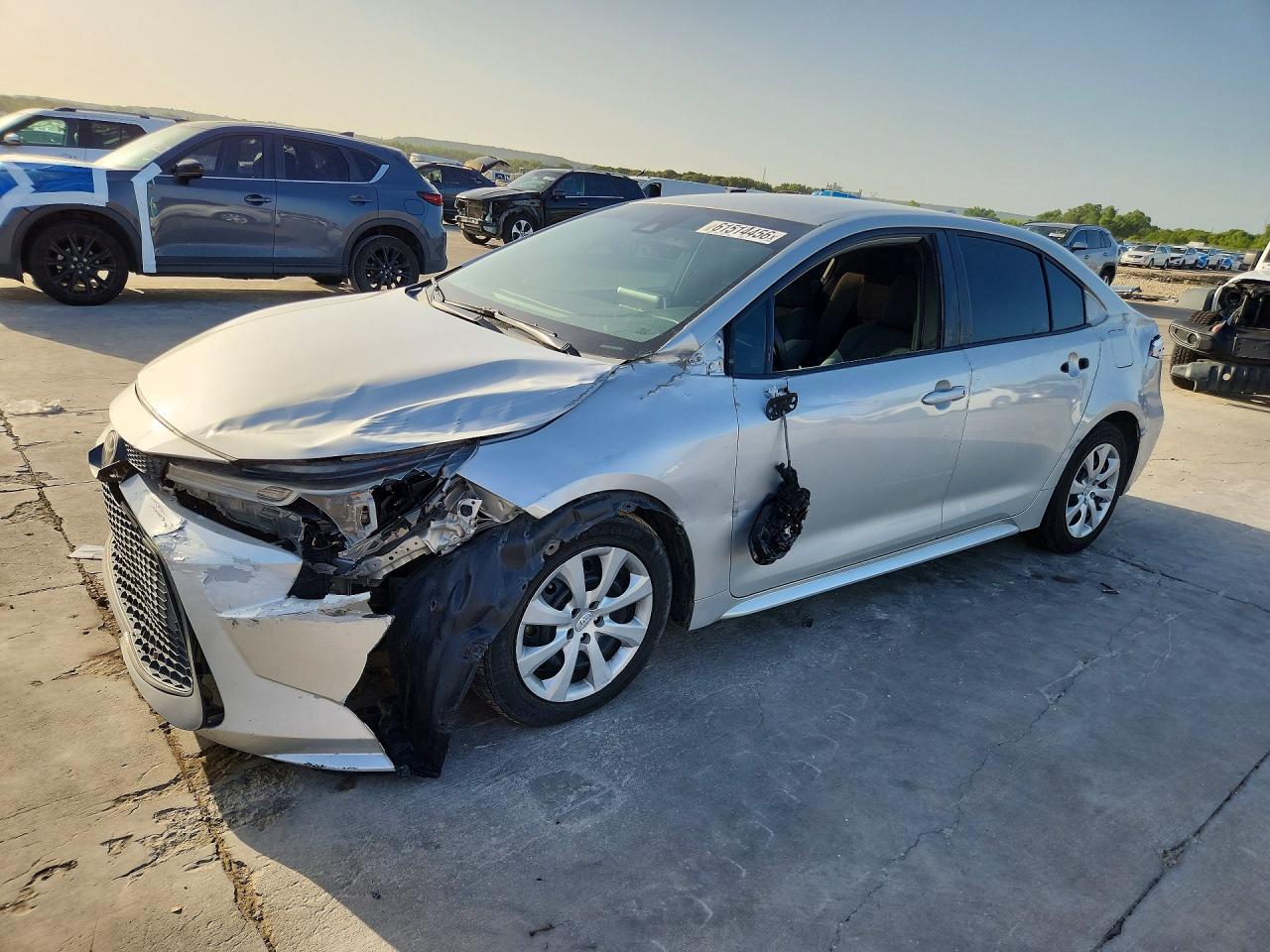 2021 TOYOTA COROLLA LE