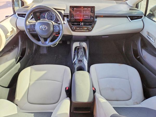 2021 TOYOTA COROLLA LE