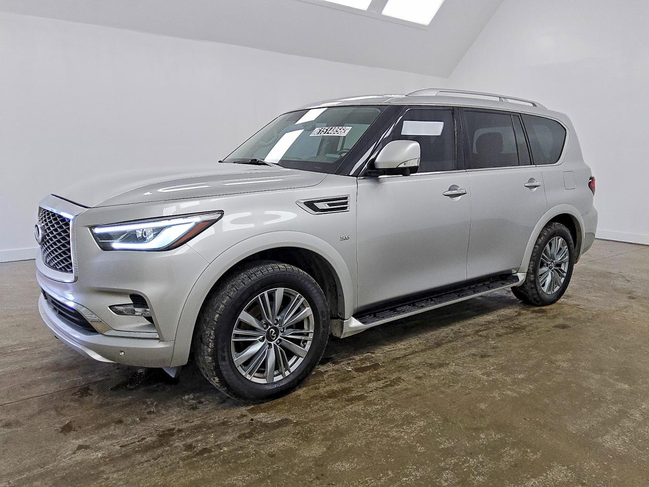 2019 INFINITI QX80