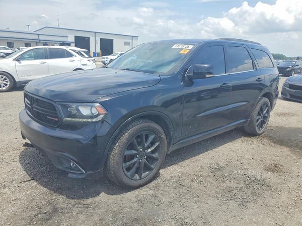 2017 DODGE DURANGO GT
