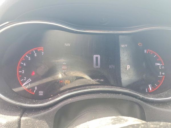 2017 DODGE DURANGO GT