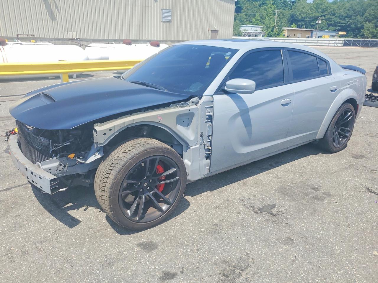 2022 DODGE CHARGER Scat Pack