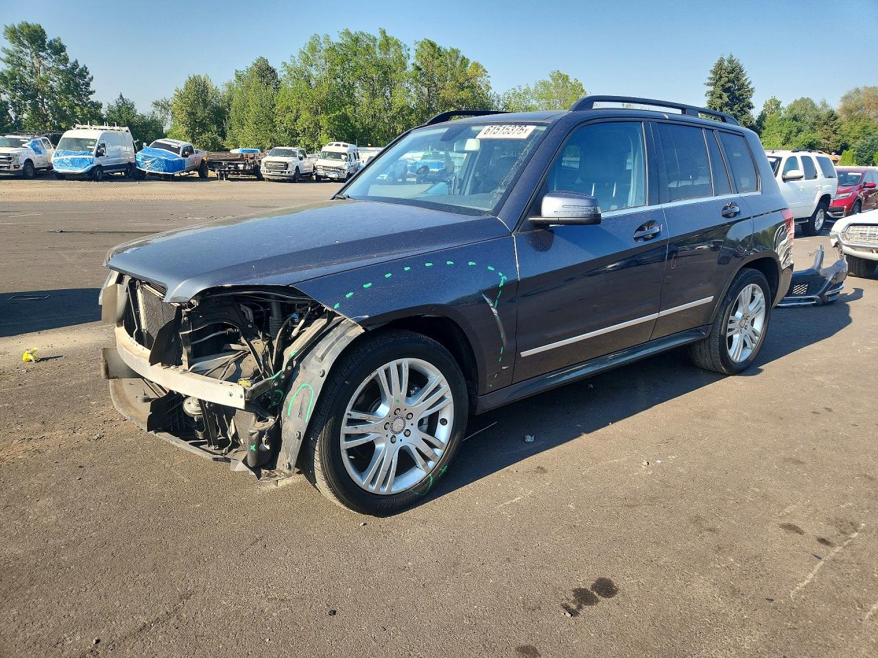 2015 MERCEDES-BENZ GLK GLK350 4-MATIC
