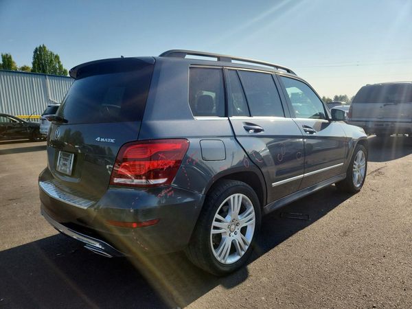 2015 MERCEDES-BENZ GLK GLK350 4-MATIC